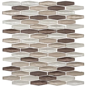 Navajo Dune - glass tile